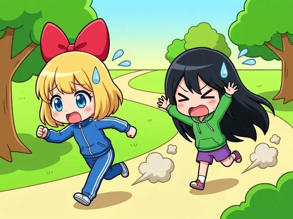 なんだあれー