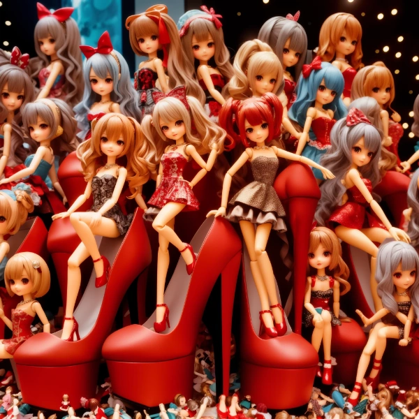 ハイヒールパーティ♪