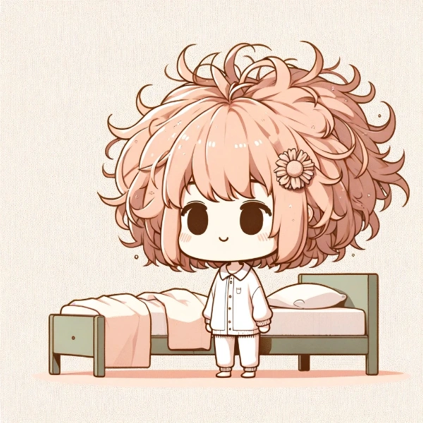 寝癖　（16枚）