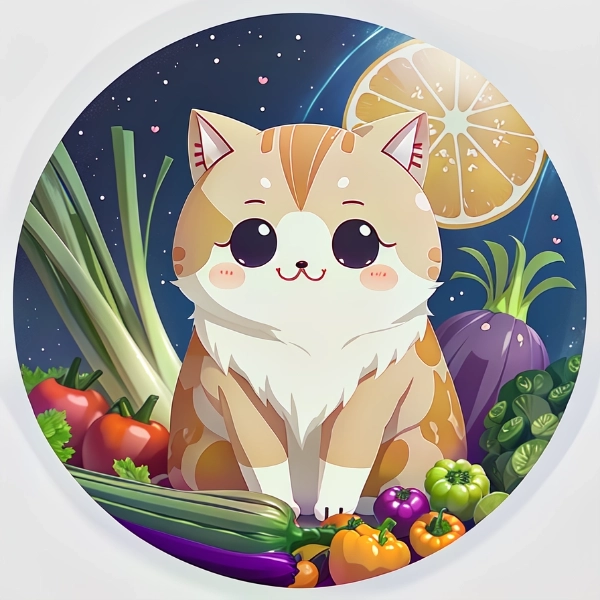 一緒に収穫されちゃった♡