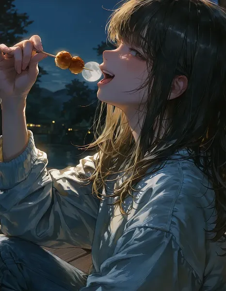 いただきます。
