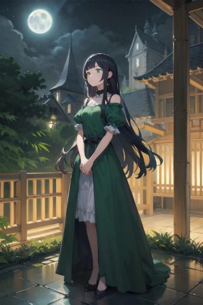 和洋逆転なお姫さま（かぐや姫）其之二