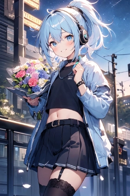 ルナ武器（花束）