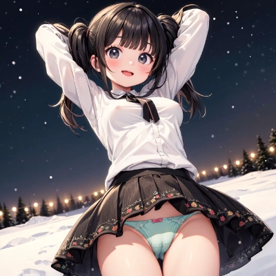 女子校生のパンツ