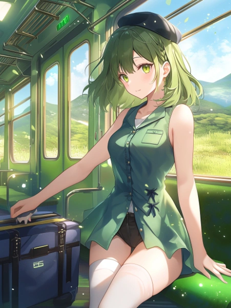 No.1232 銀河鉄道✕草原 プレミアム