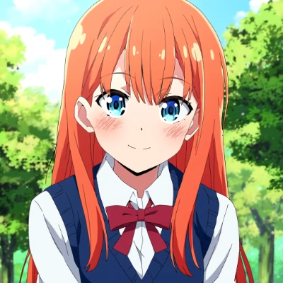 アニメの女の子