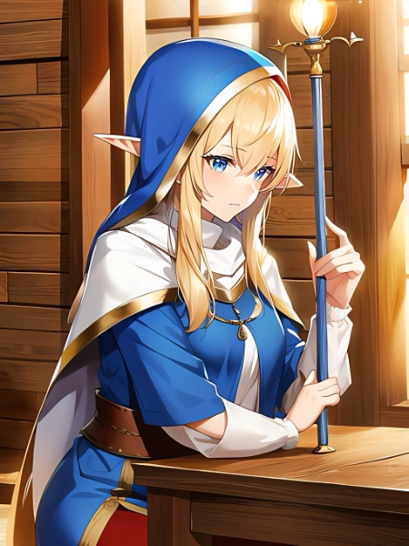 エルフ・ビショップ・ぜん