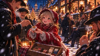 マッチとタバコ売りの少女