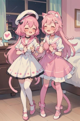 ロリ2人in部屋まとめ