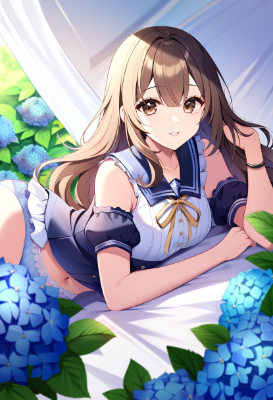 紫陽花