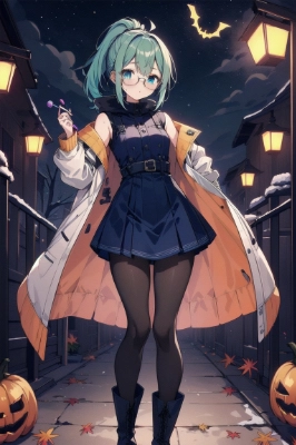 Halloweenなメガネちゃん