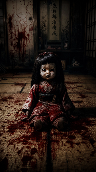 [ホラー]人形