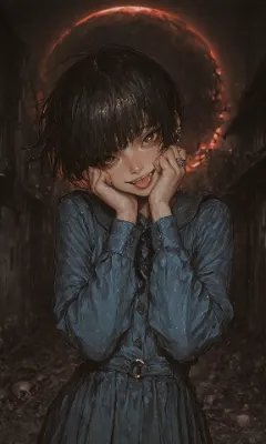 微笑む少女の秘密