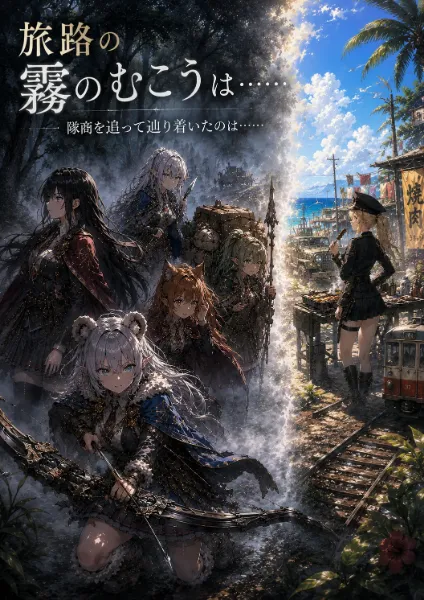 霧の向こう・・・・・・　隊商の行方は・・・・・・