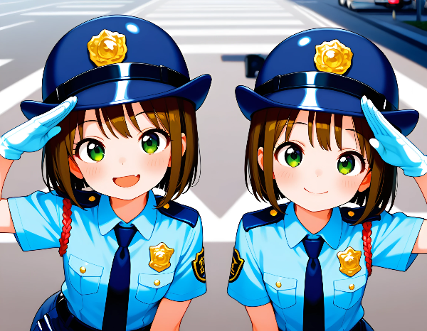 twin salute