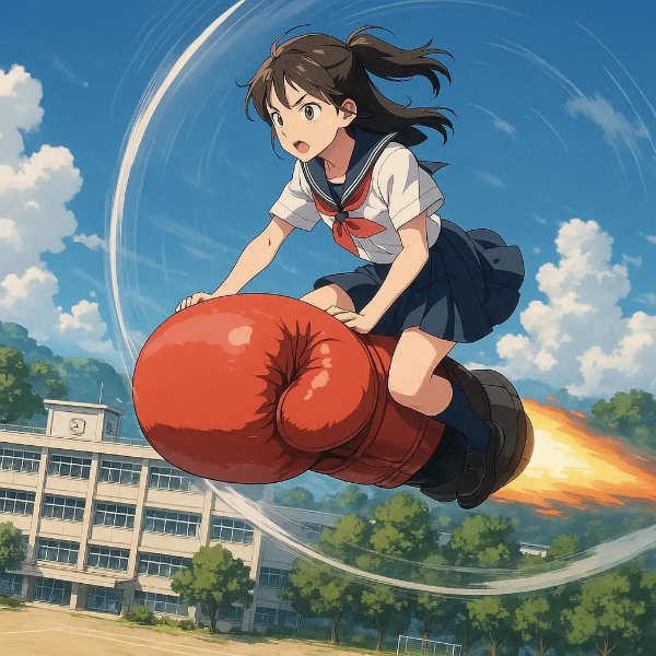 登校ロケットパンチ