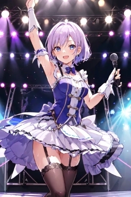 「私の歌を聞けー！　なんてね！」