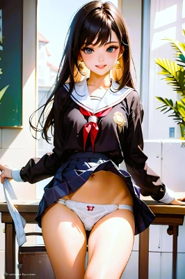 風のいたずら