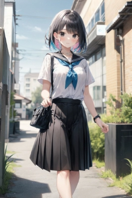 可愛い女子高生