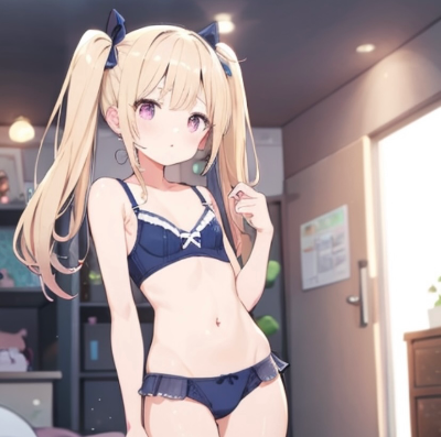 金髪少女4☆