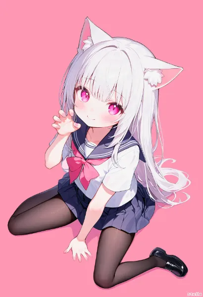 猫耳少女