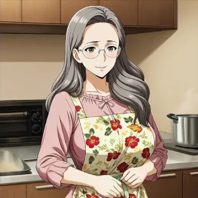 家事をこなす主婦