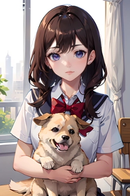 JKと犬