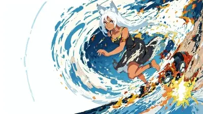 未来への飛翔