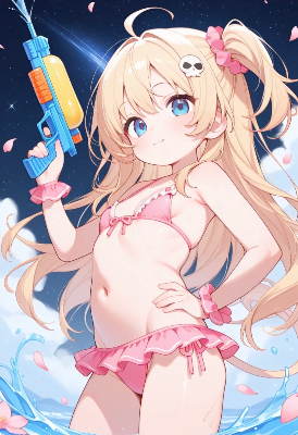 ピンクの水着3☆