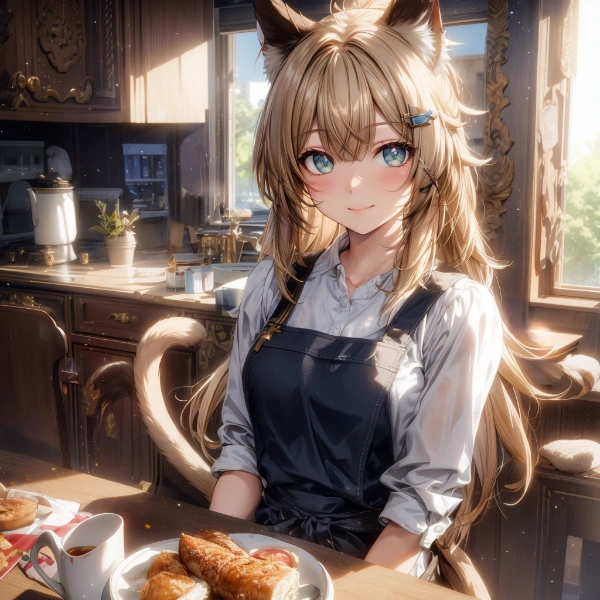 【原神】綺良々 朝食