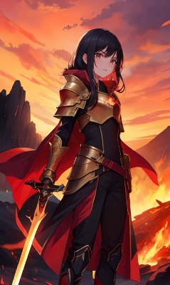 🔥炎の剣士🔥