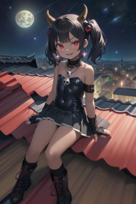 小悪魔降臨
