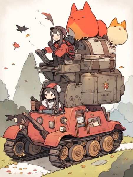 へんてこ戦車２８