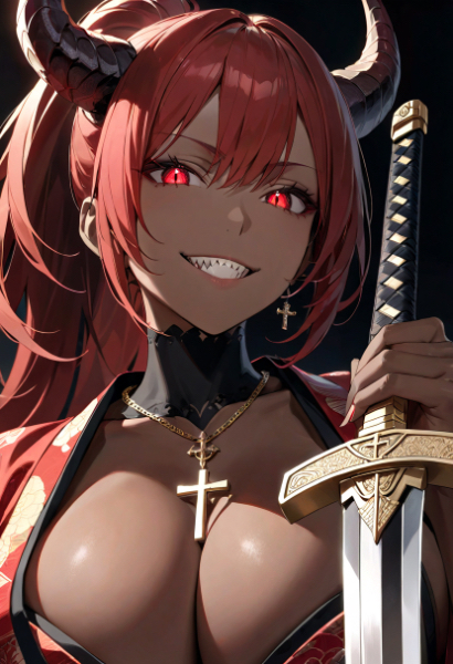 この女の身体は貰った…！