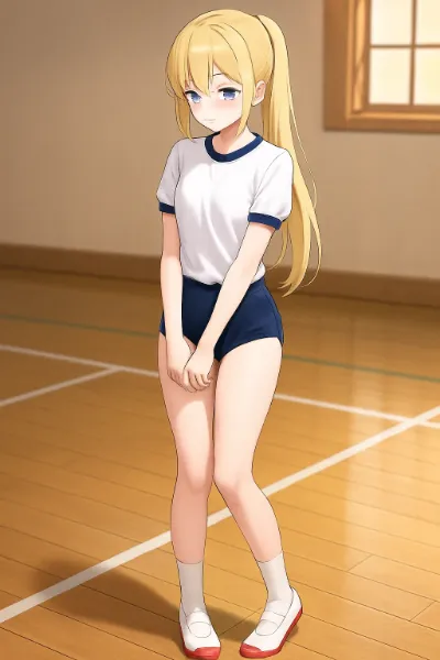 バレイ対決とバレーシューズ