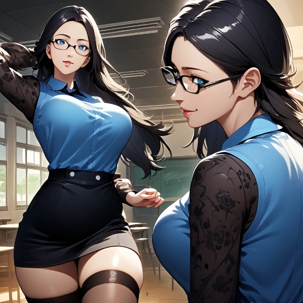 静香先生がいい匂いでつらい♥😭