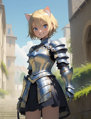 女性騎士