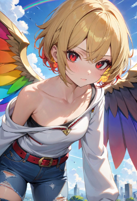 大胆ウルフエンジェル