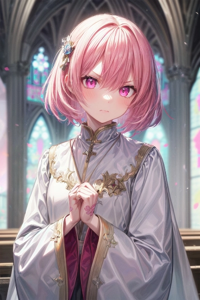 ツンデレ神官の祈り