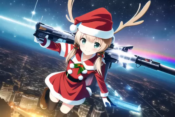 サンタ出撃します！