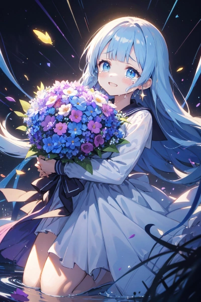 両手いっぱいの思い出をありがとう