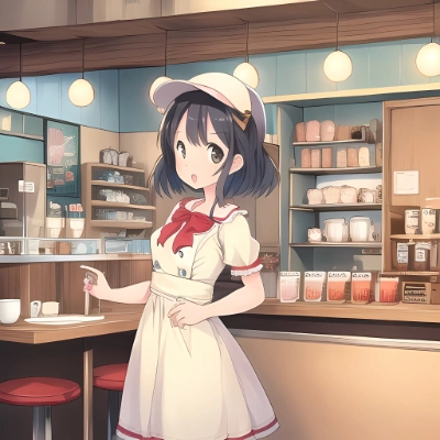 No.310 語呂合わせ作品 昭和レトロの喫茶店