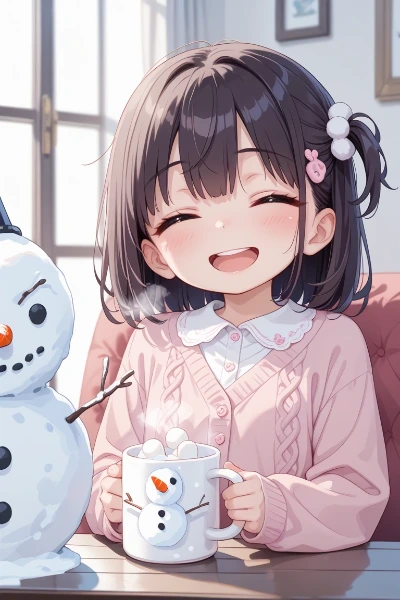 ココアマシュマロ入り