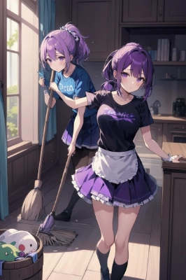 お掃除