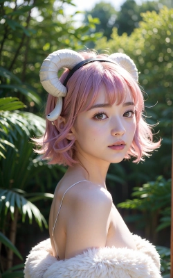ヒツジ娘