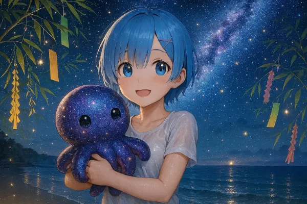 七夕の夜