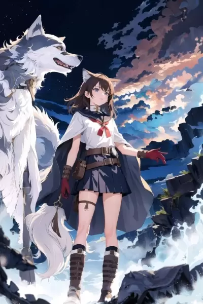 オオカミの旅 -友-