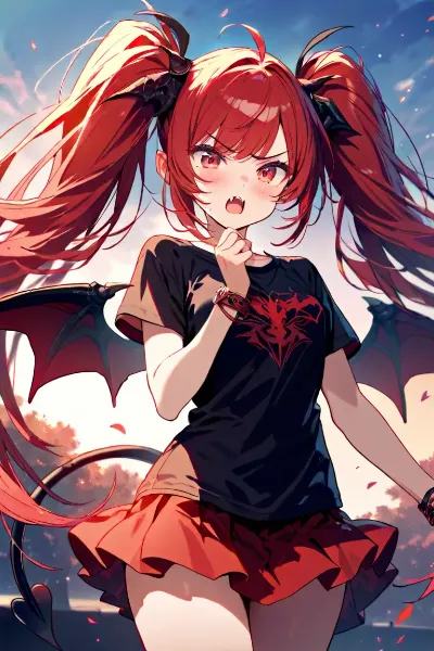 大魔王と翠（ＪＳちゃん）