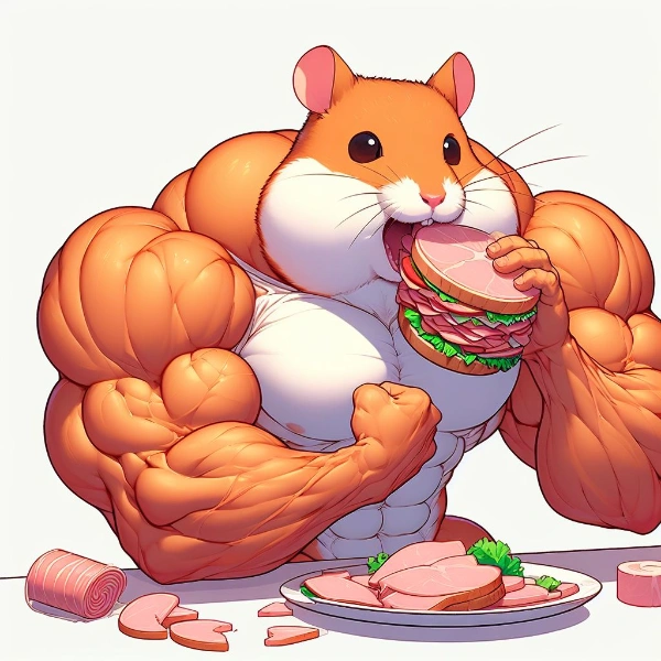 おっとこハム太郎