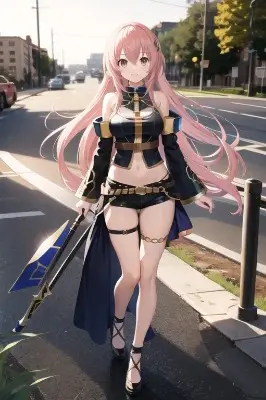 ルカちやんお出かけ